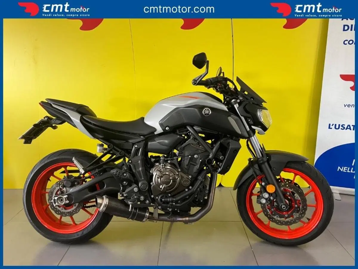 Yamaha MT-07 (2018 - 20)
