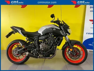 Yamaha MT-07 (2018 - 20) usata