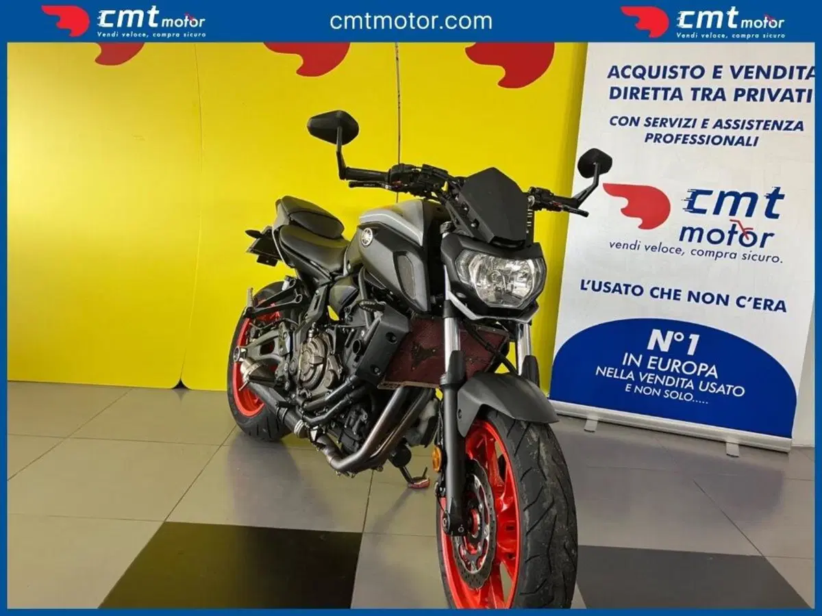 Yamaha MT-07 (2018 - 20) (2)