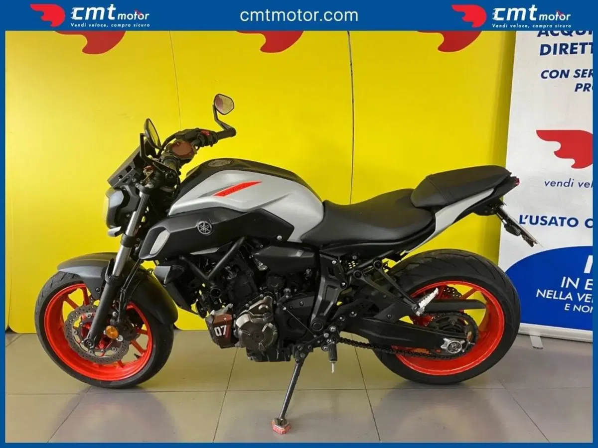 Yamaha MT-07 (2018 - 20) (3)