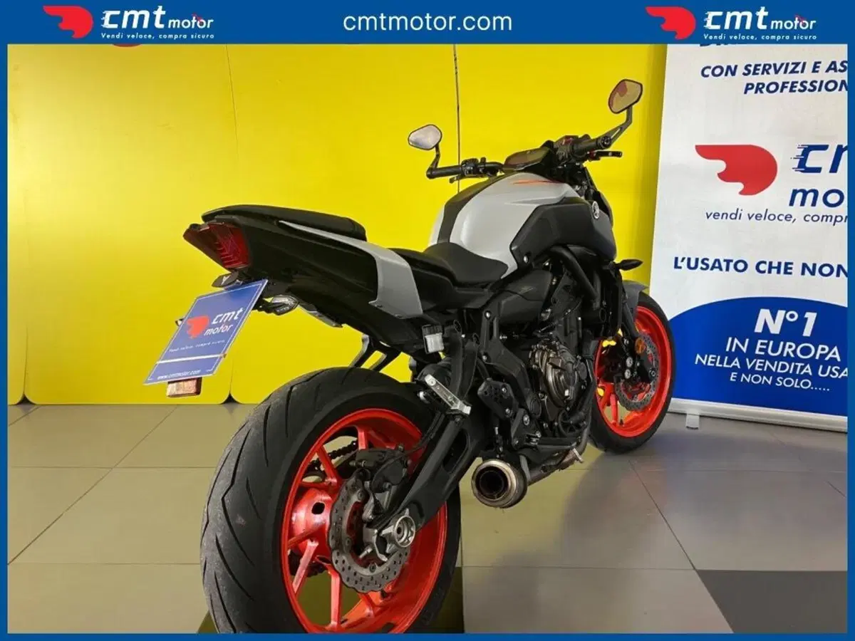 Yamaha MT-07 (2018 - 20) (4)