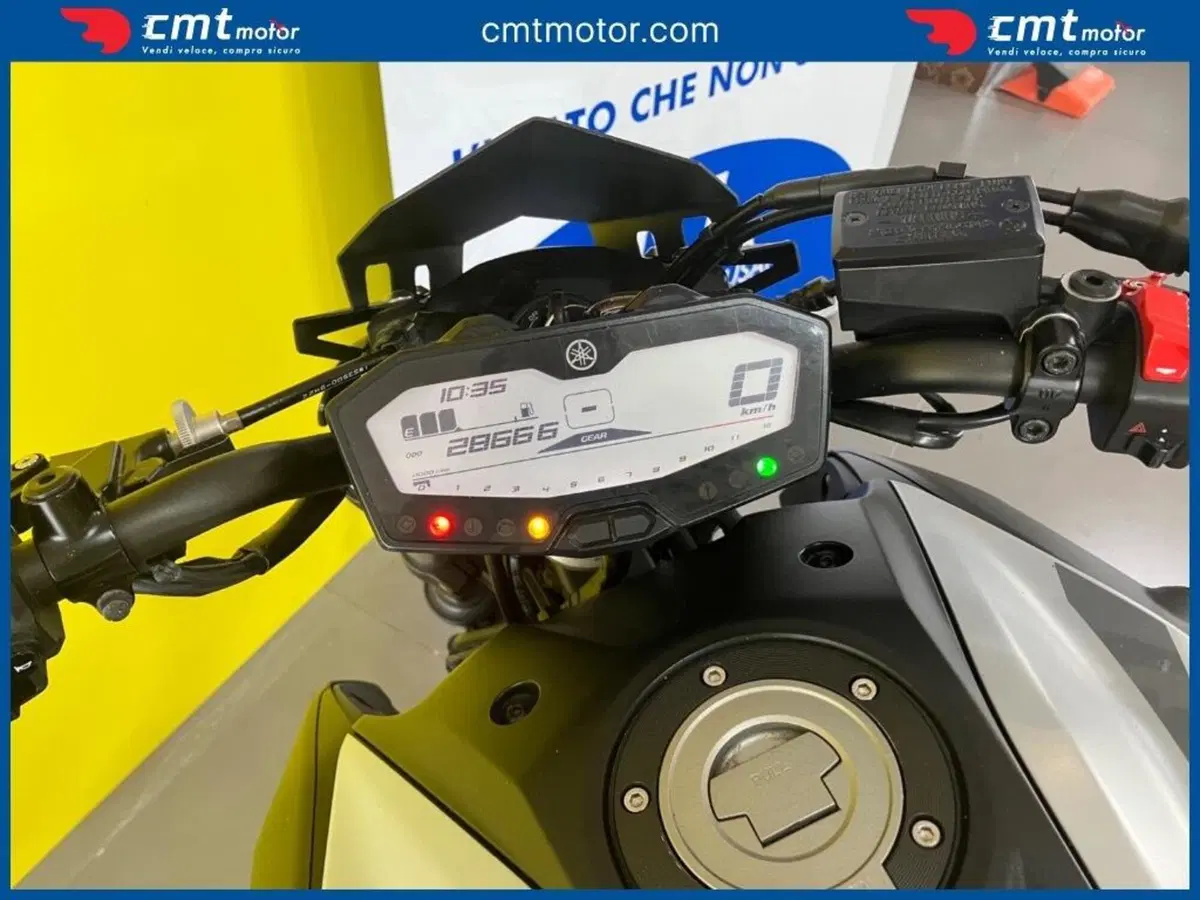Yamaha MT-07 (2018 - 20) (5)