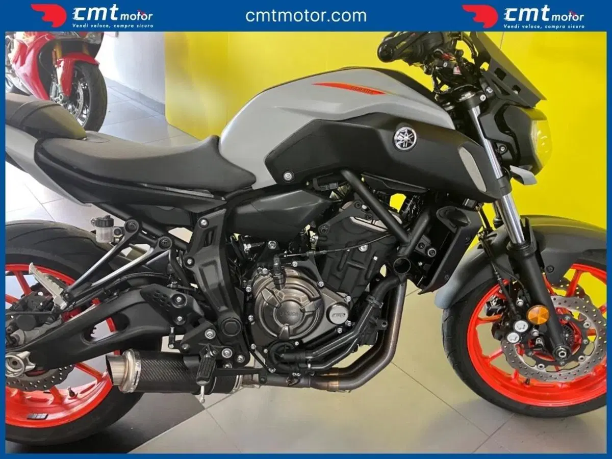 Yamaha MT-07 (2018 - 20) (9)
