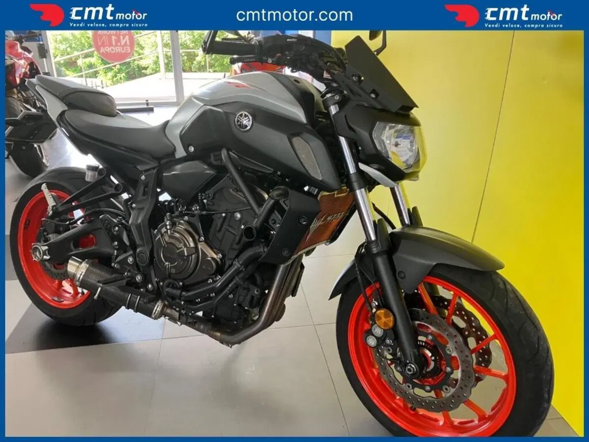 Yamaha MT-07 (2018 - 20) (10)