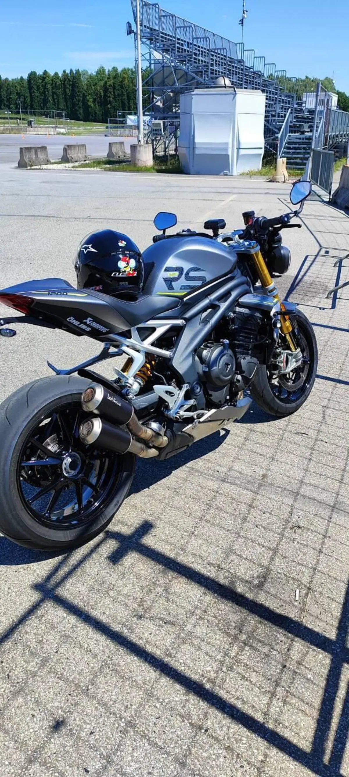 Triumph Speed Triple 1200 RS (2021 - 24)