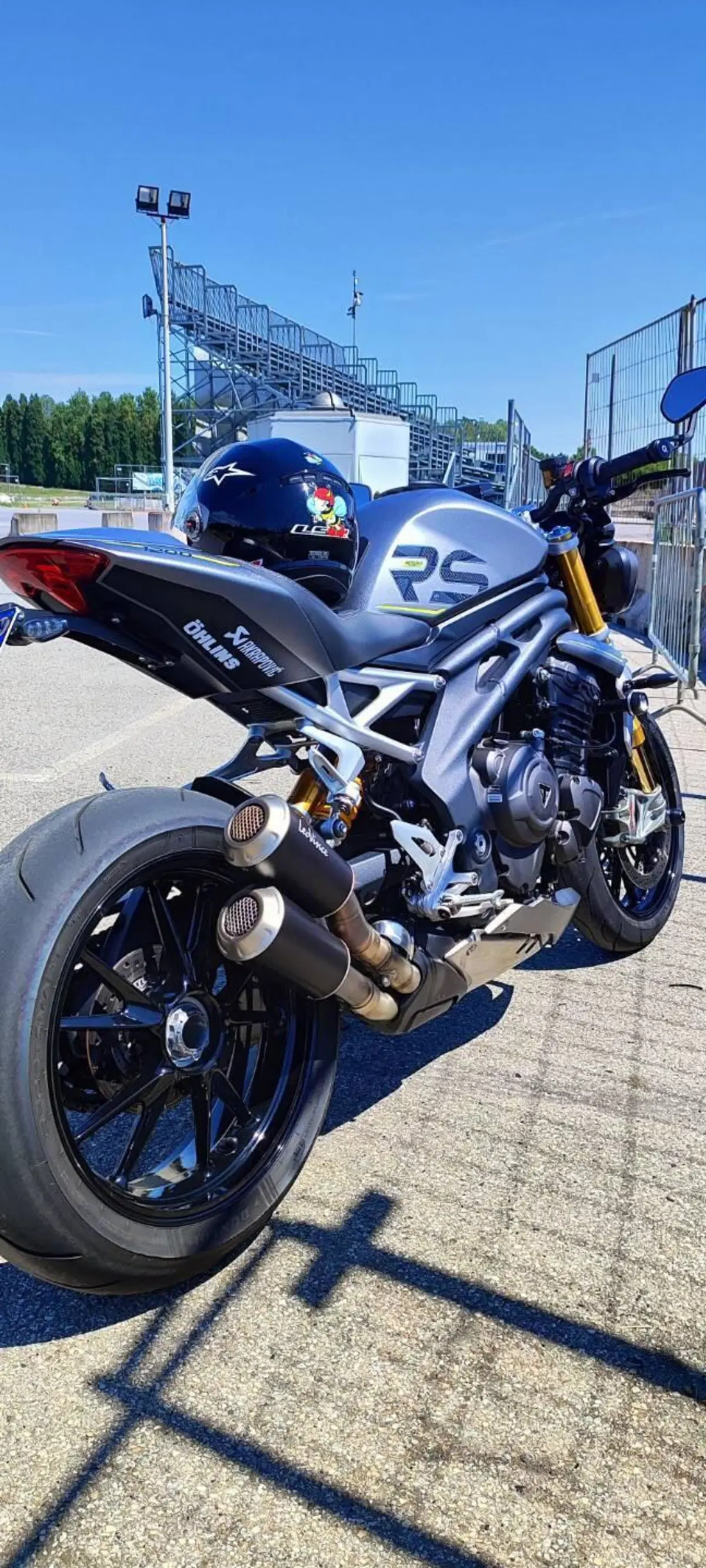 Triumph Speed Triple 1200 RS (2021 - 24) (2)