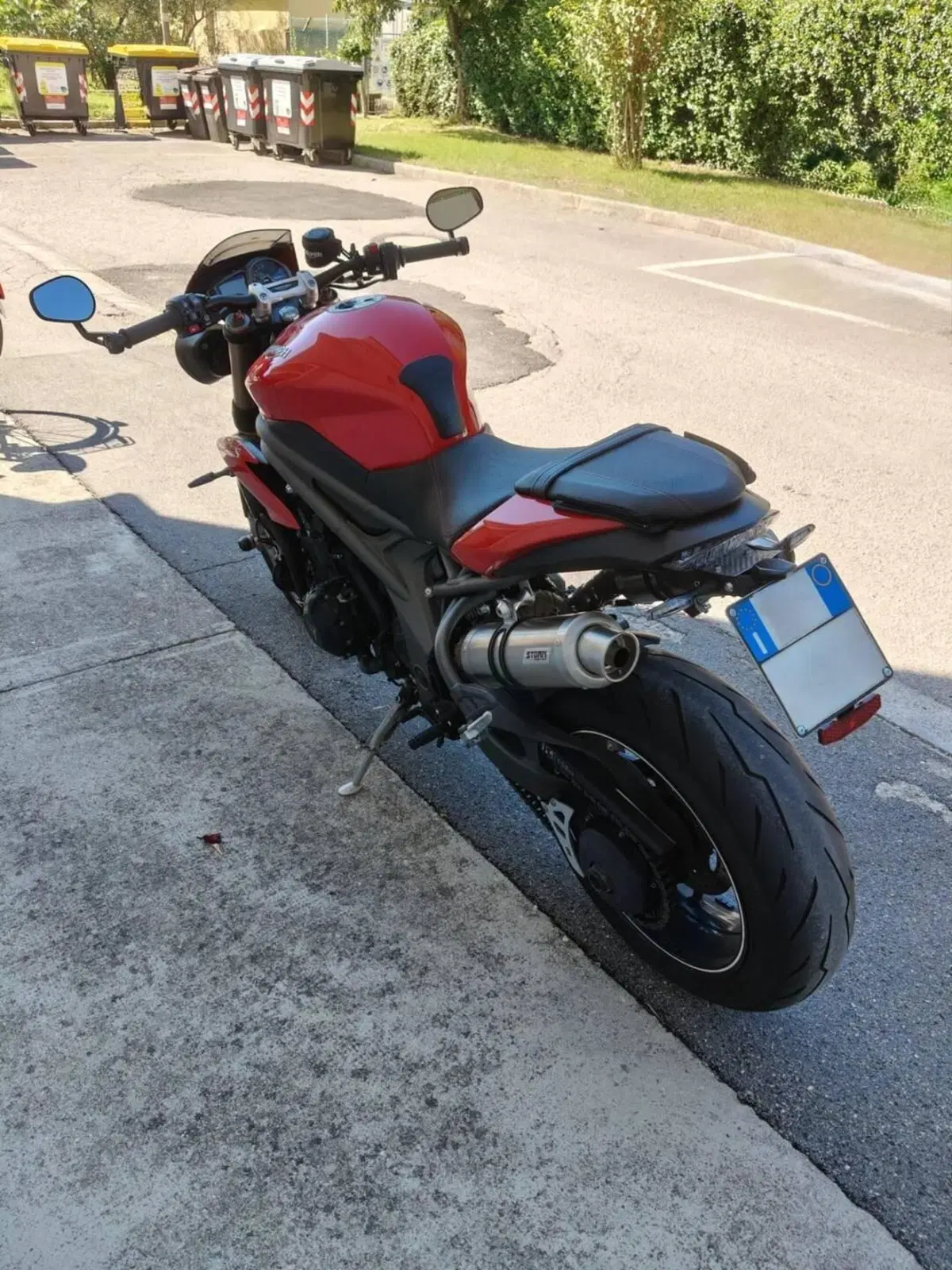 Triumph Speed Triple 1050 S ABS (2016 - 17)