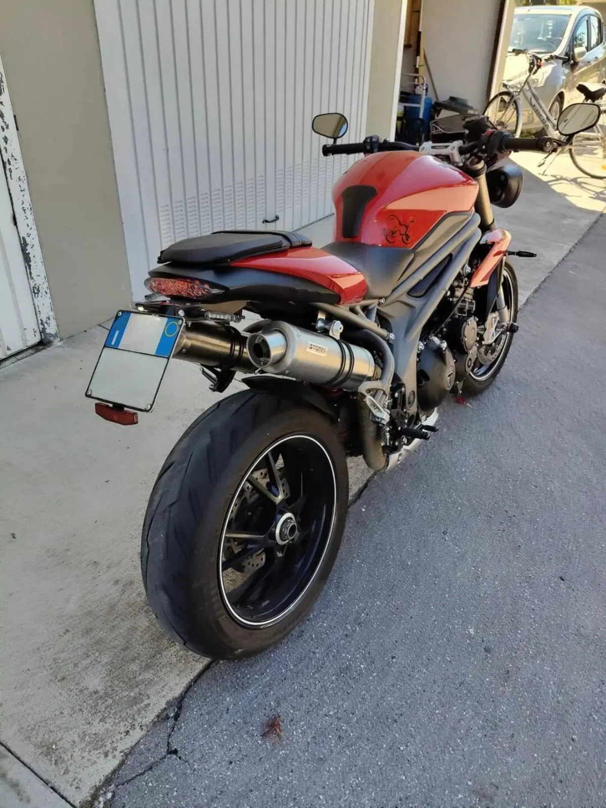 Triumph Speed Triple 1050 S ABS (2016 - 17) (2)