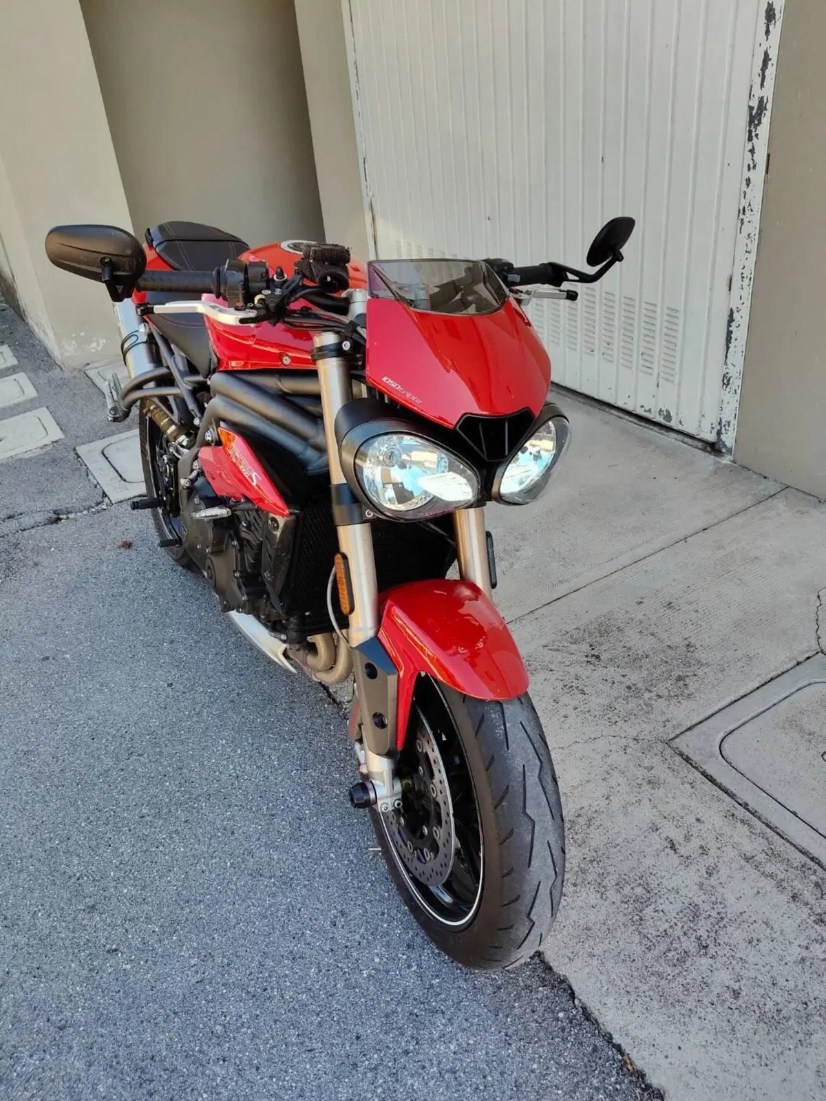 Triumph Speed Triple 1050 S ABS (2016 - 17) (3)