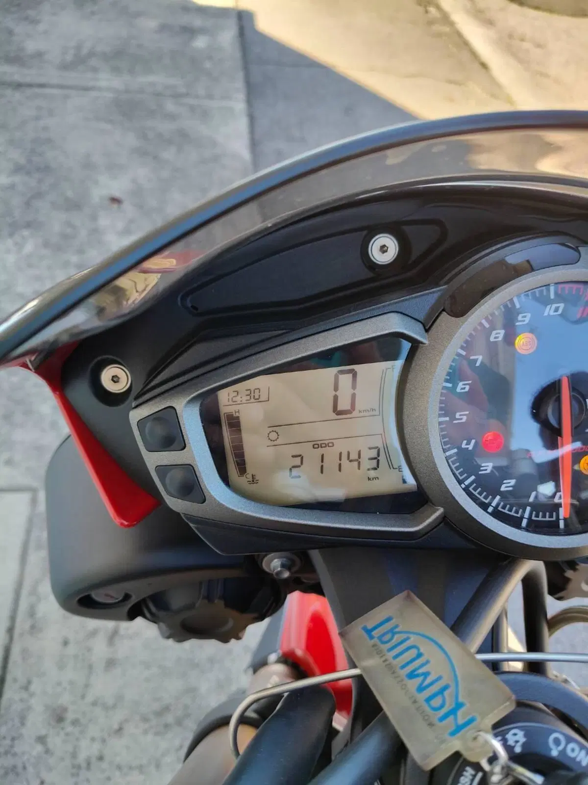 Triumph Speed Triple 1050 S ABS (2016 - 17) (6)