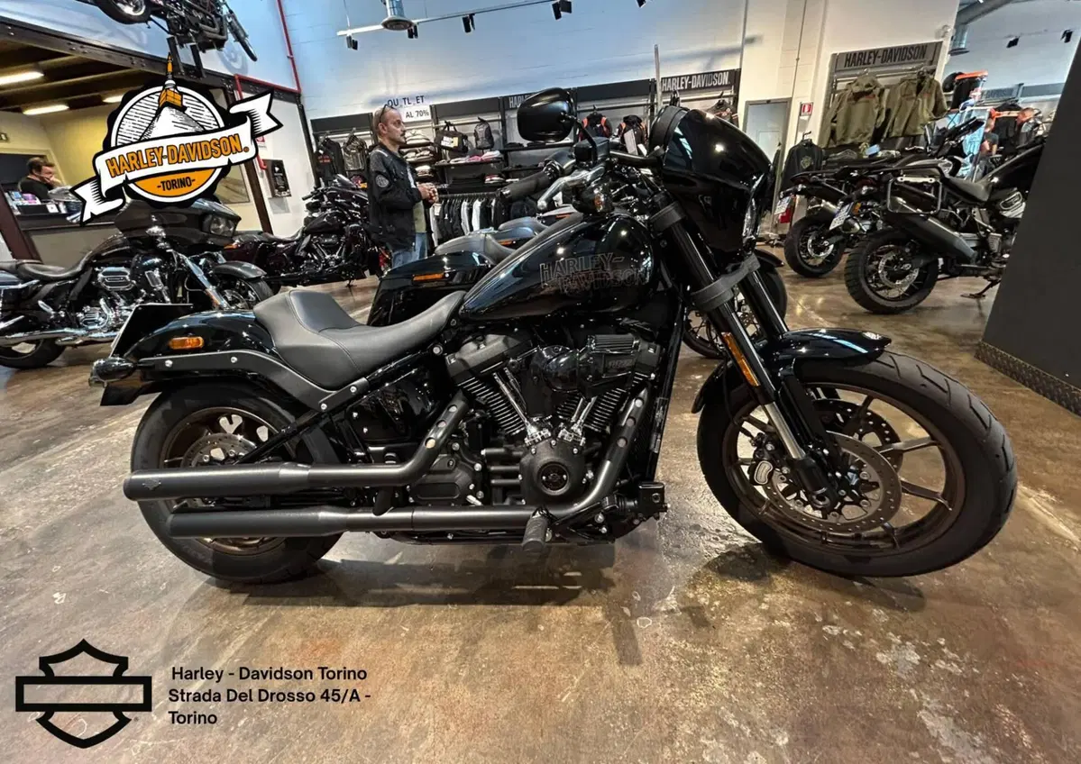 Harley-Davidson Low Rider S (2022 - 24)