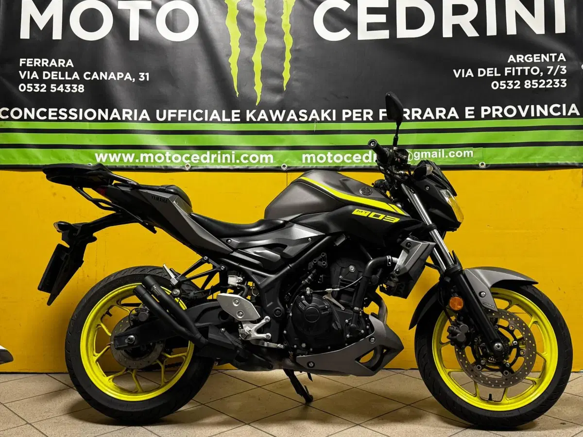 Yamaha MT-03 (2018 - 19) (3)