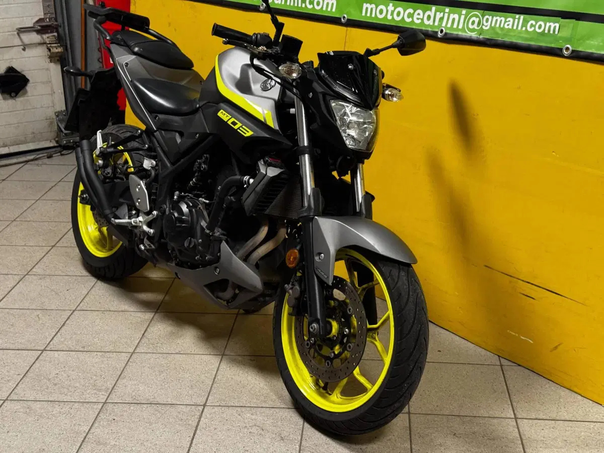 Yamaha MT-03 (2018 - 19) (5)