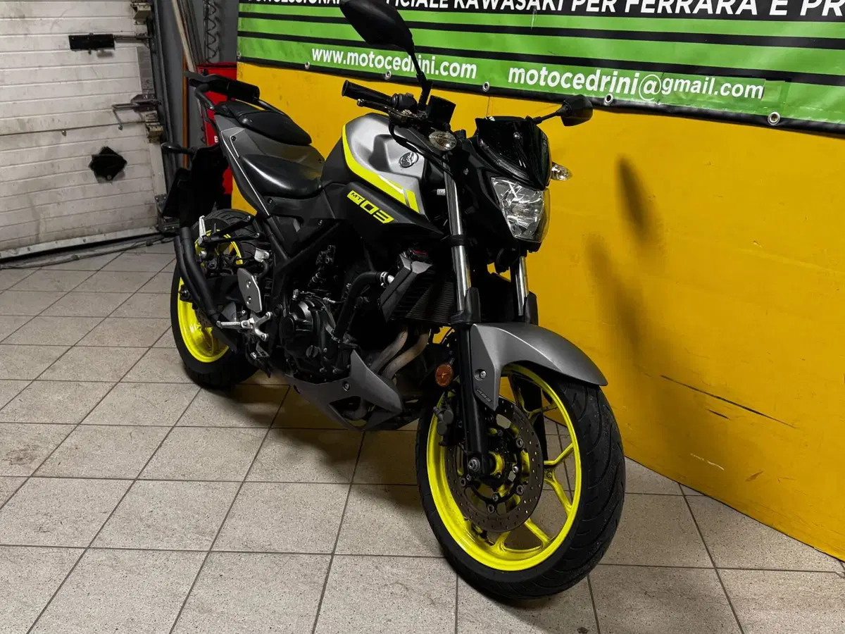 Yamaha MT-03 (2018 - 19) (6)