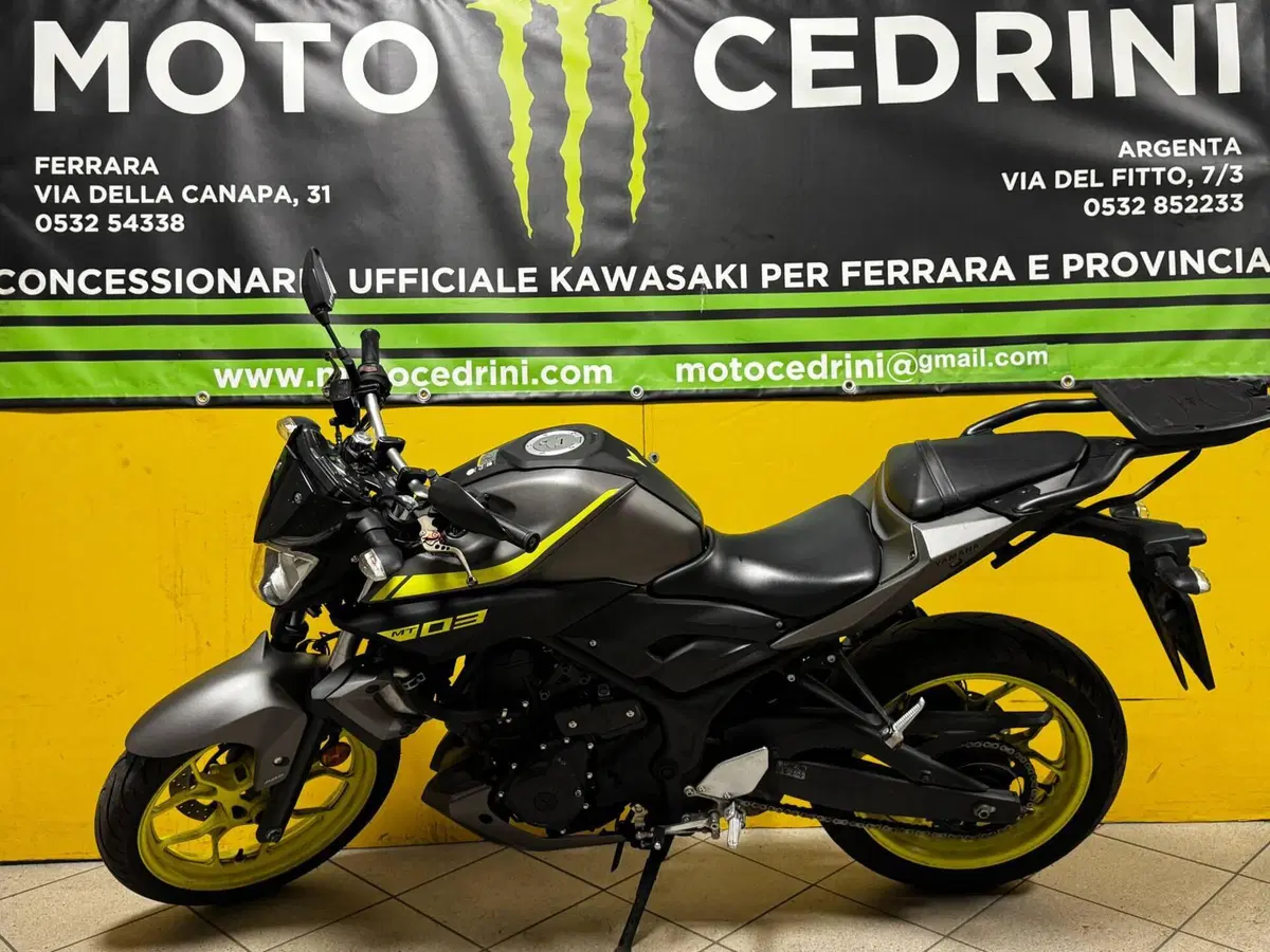 Yamaha MT-03 (2018 - 19)