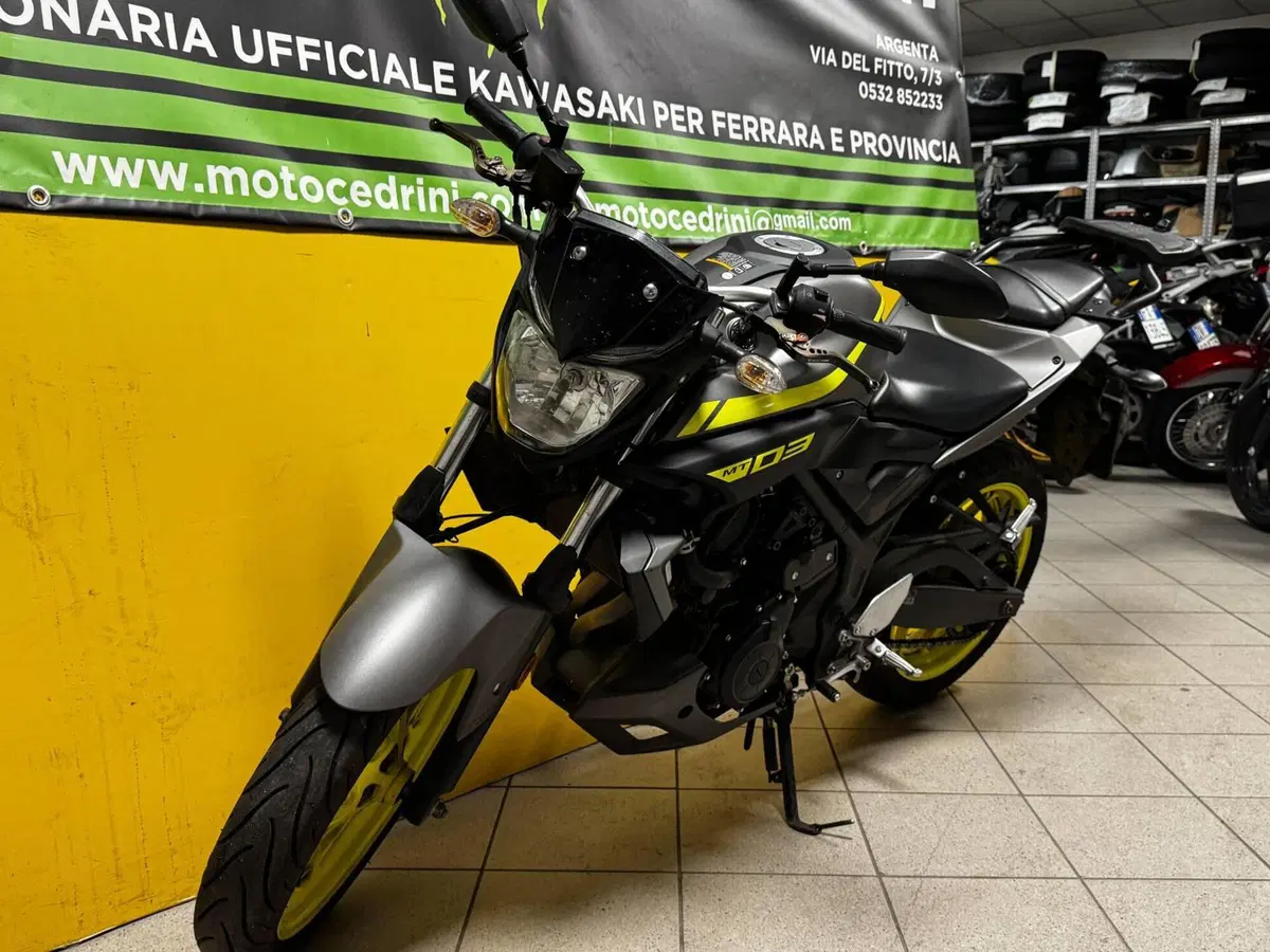 Yamaha MT-03 (2018 - 19) (7)