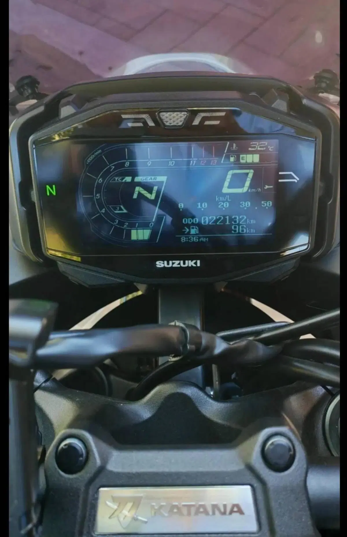 Suzuki Katana 1000 (2022 - 26) (7)