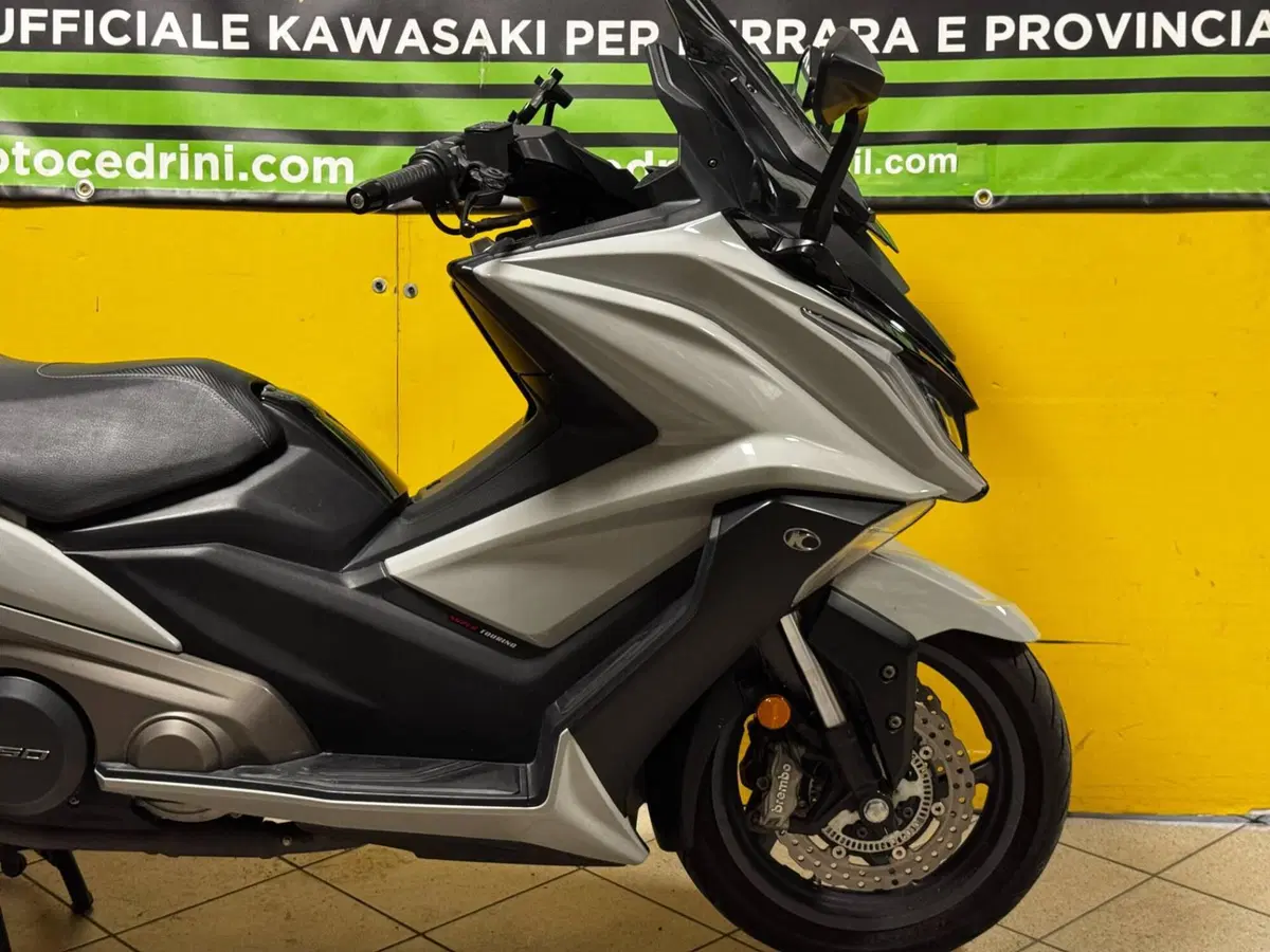 Kymco AK 550 ETS (2021 - 26) (6)
