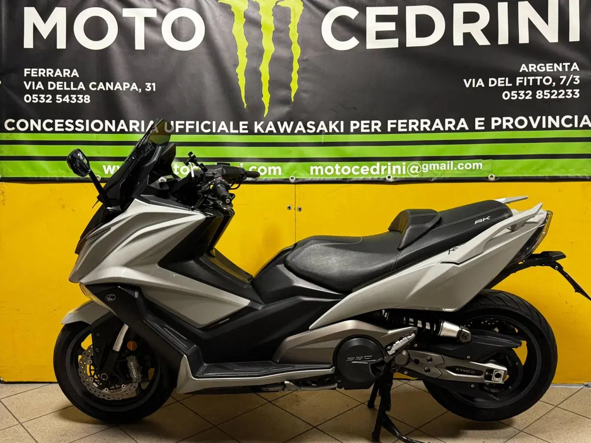 Kymco AK 550 ETS (2021 - 26)