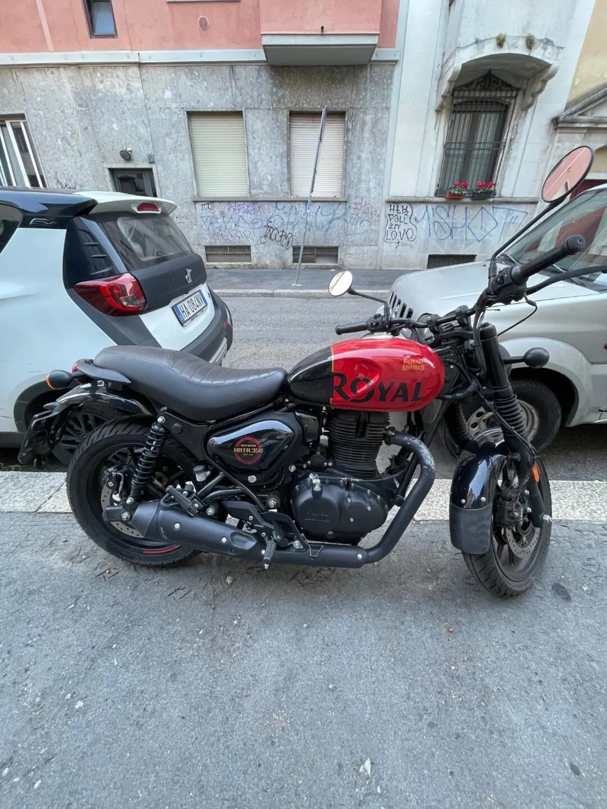 Royal Enfield HNTR 350 (2022 - 26)