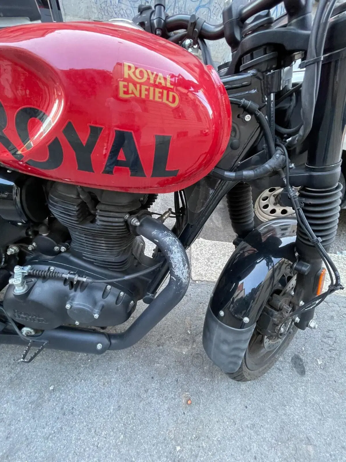Royal Enfield HNTR 350 (2022 - 26) (6)
