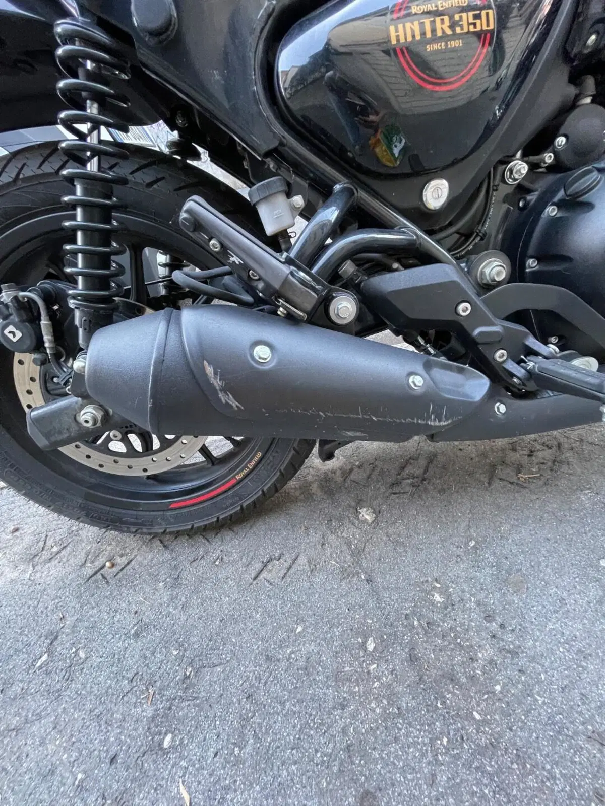 Royal Enfield HNTR 350 (2022 - 26) (7)