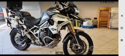 Triumph Tiger 1200 Rally Pro (2022 - 23) usata