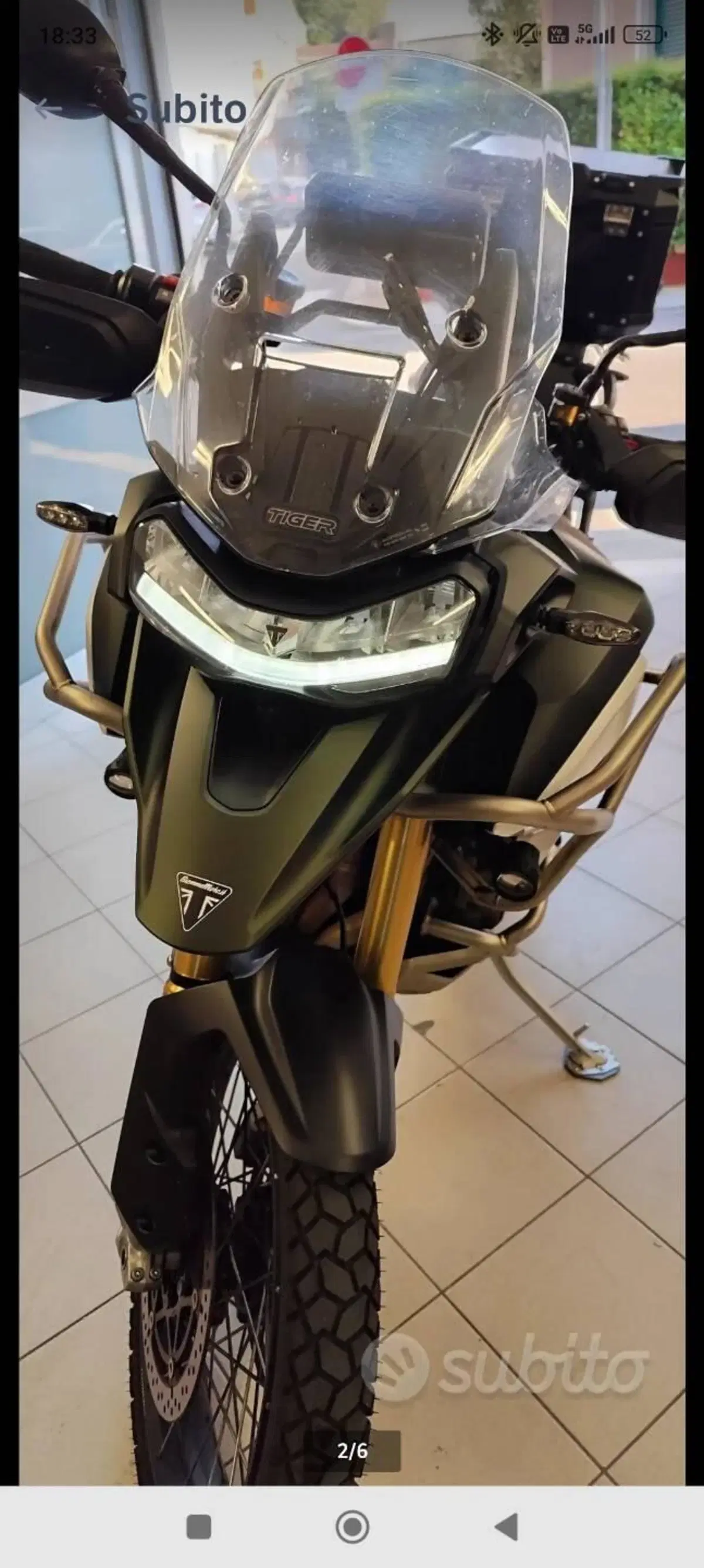 Triumph Tiger 1200 Rally Pro (2022 - 23) (2)