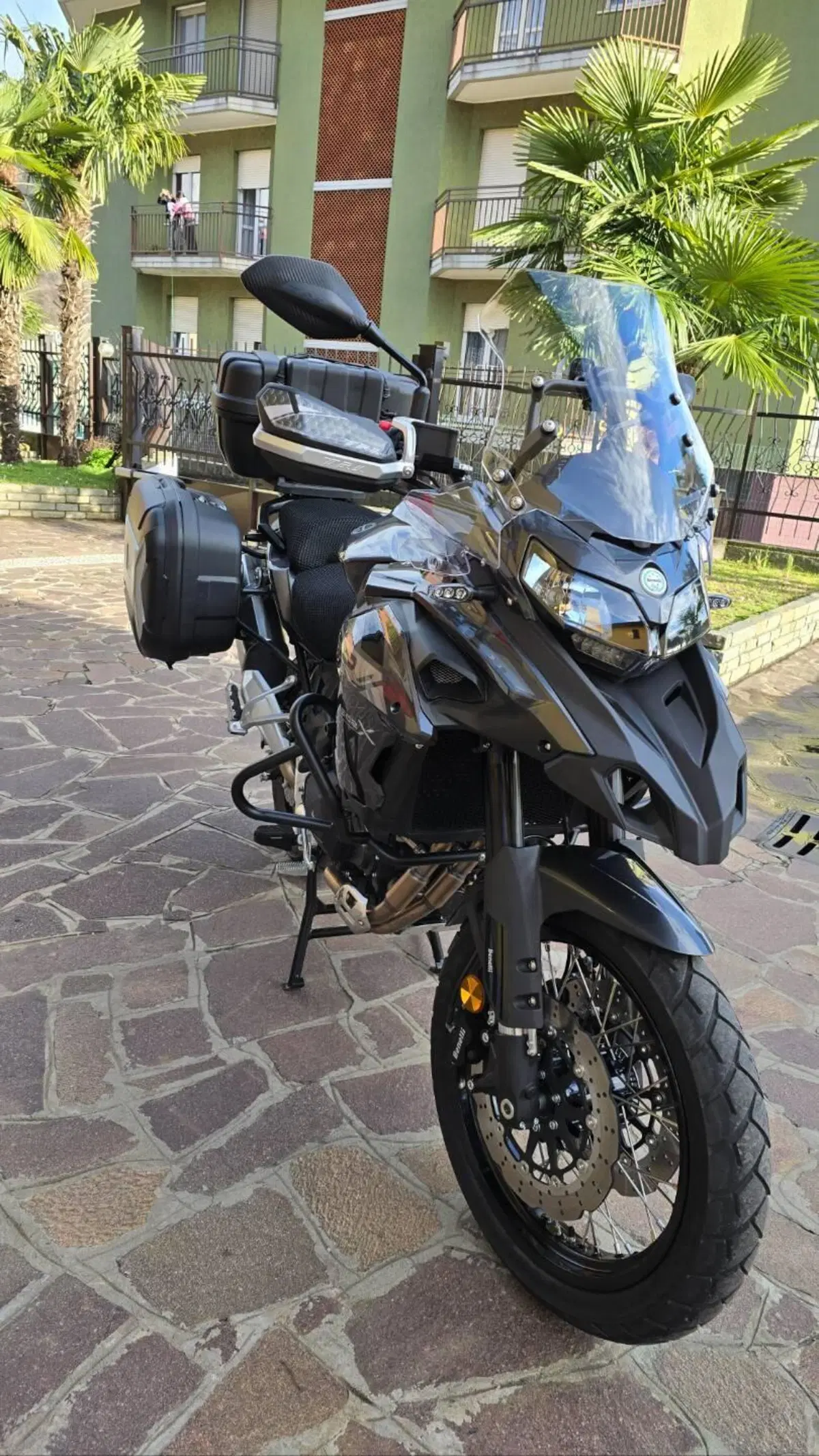 Benelli TRK 502X (2021 - 26)