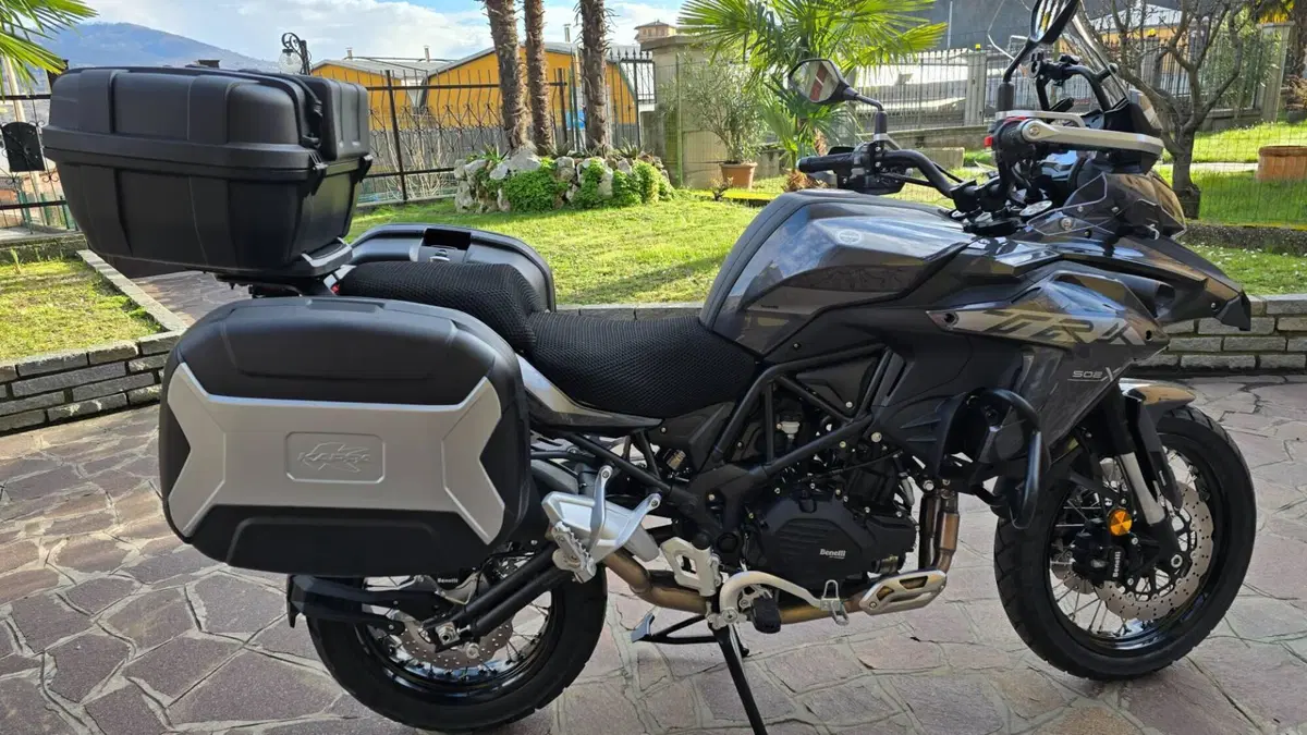 Benelli TRK 502X (2021 - 26) (2)