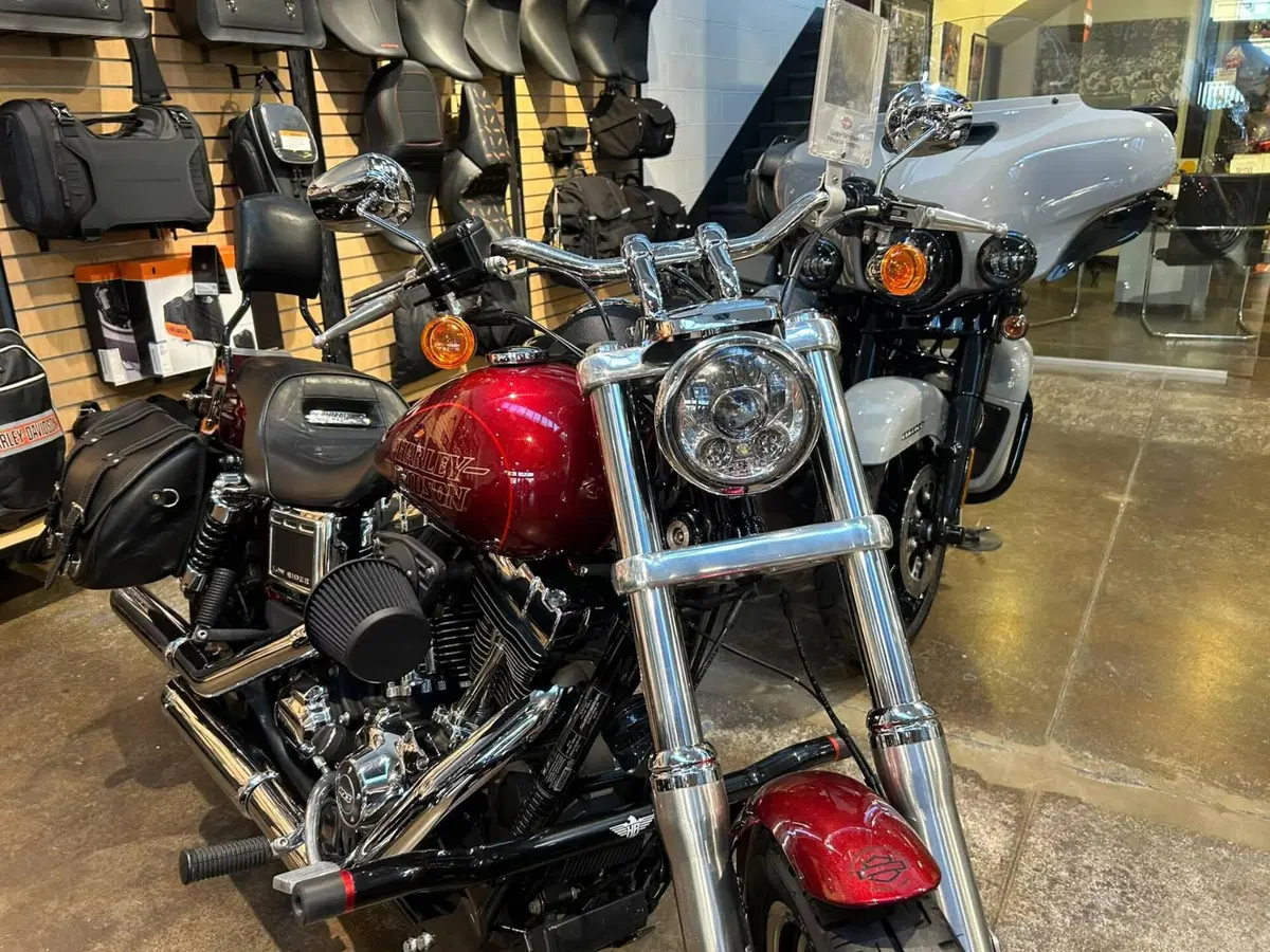 Harley-Davidson 1690 Low Rider (2014 - 17) - FXDL (4)