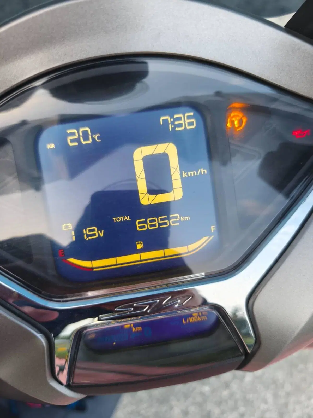 Honda SH 350 (2021 - 24) (5)