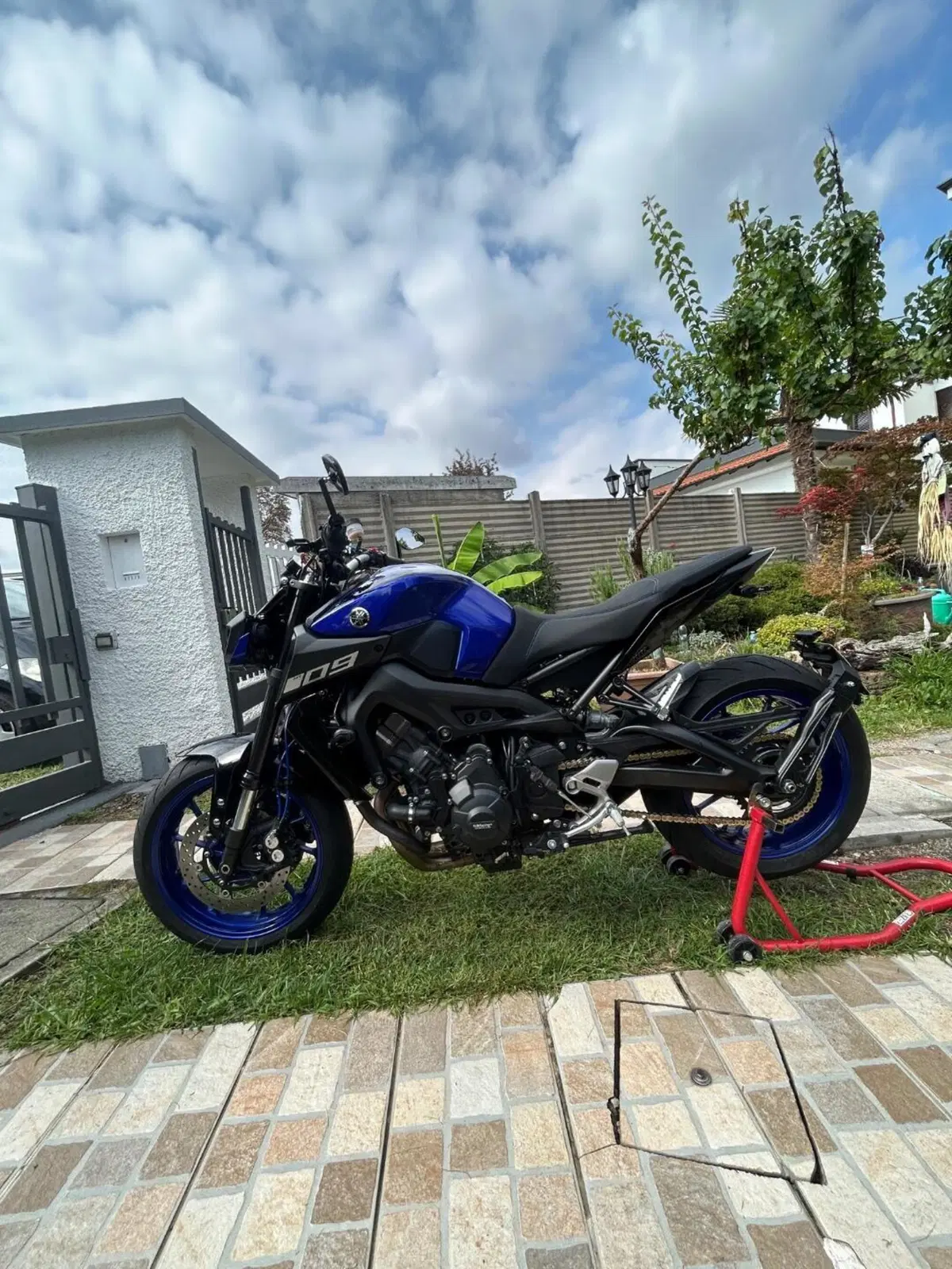 Yamaha MT-09 (2017 - 20) (2)