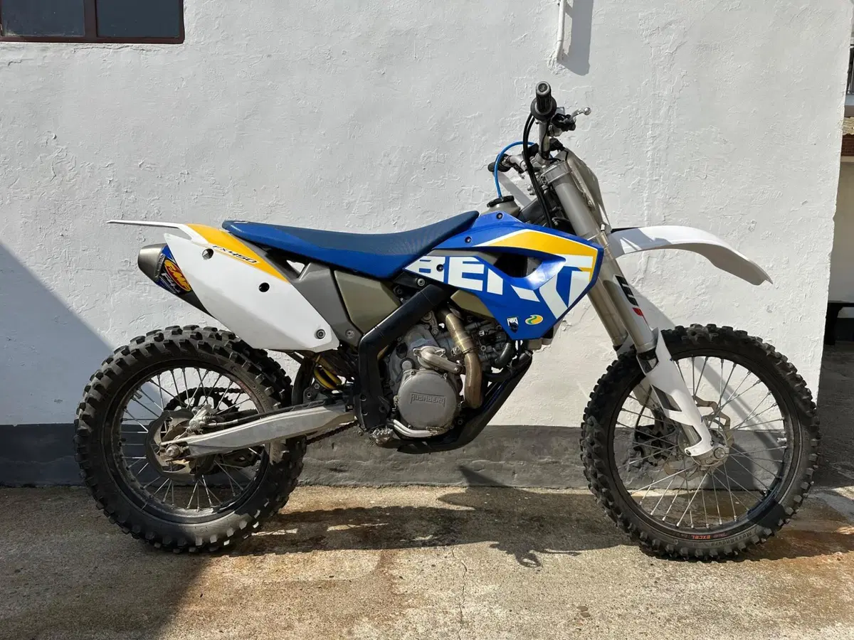 Husaberg FX 450 i.e.
