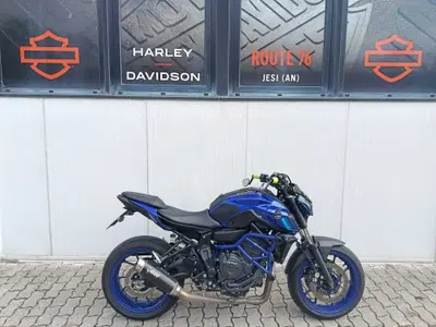 Yamaha MT-07 (2021 - 24) usata