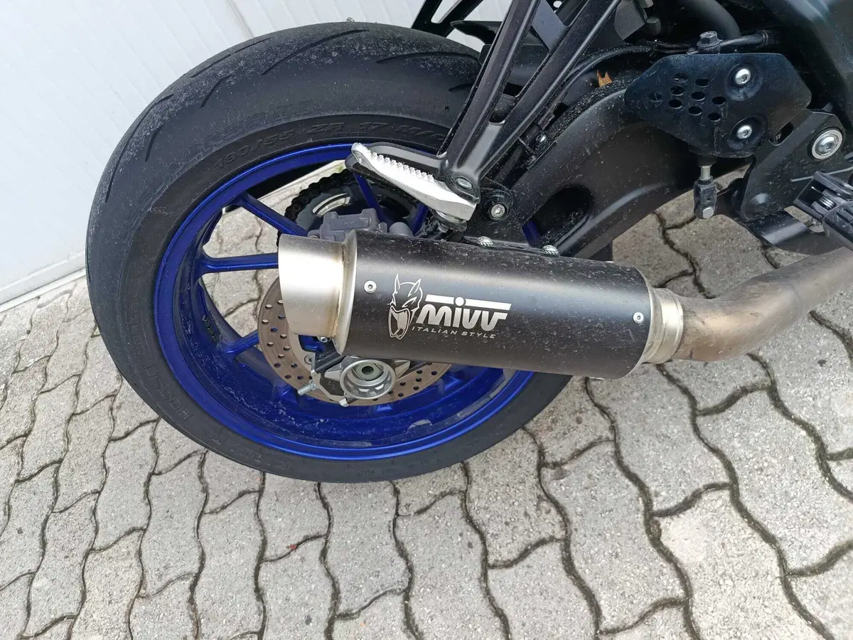 Yamaha MT-07 (2021 - 24) (3)