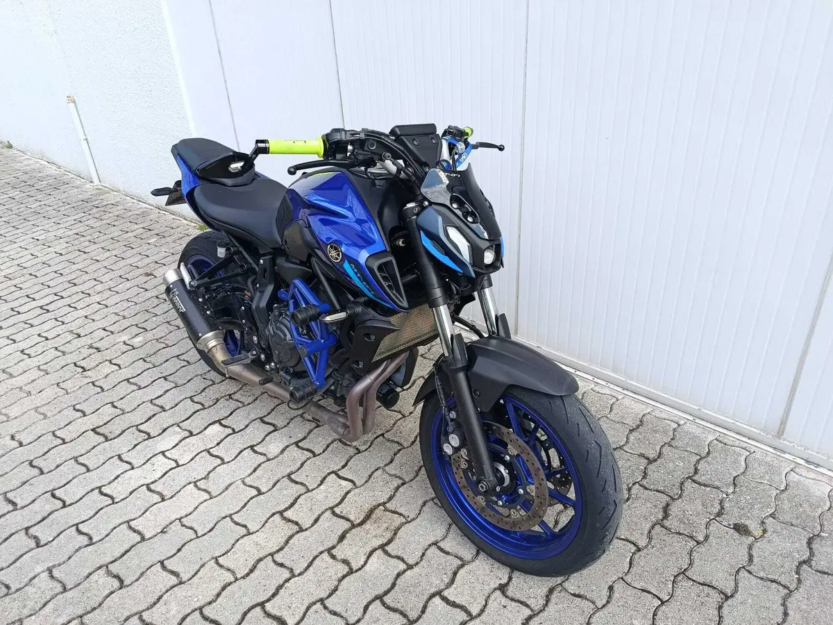 Yamaha MT-07 (2021 - 24) (2)