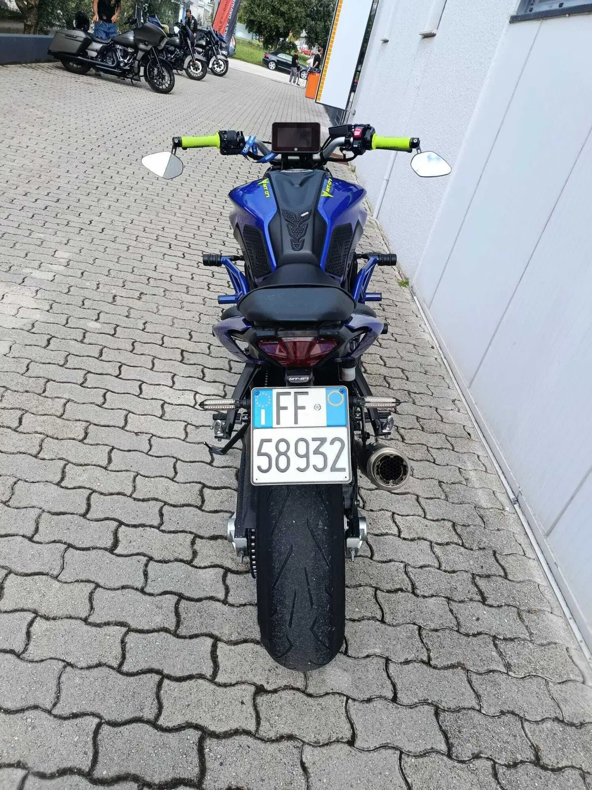 Yamaha MT-07 (2021 - 24) (6)