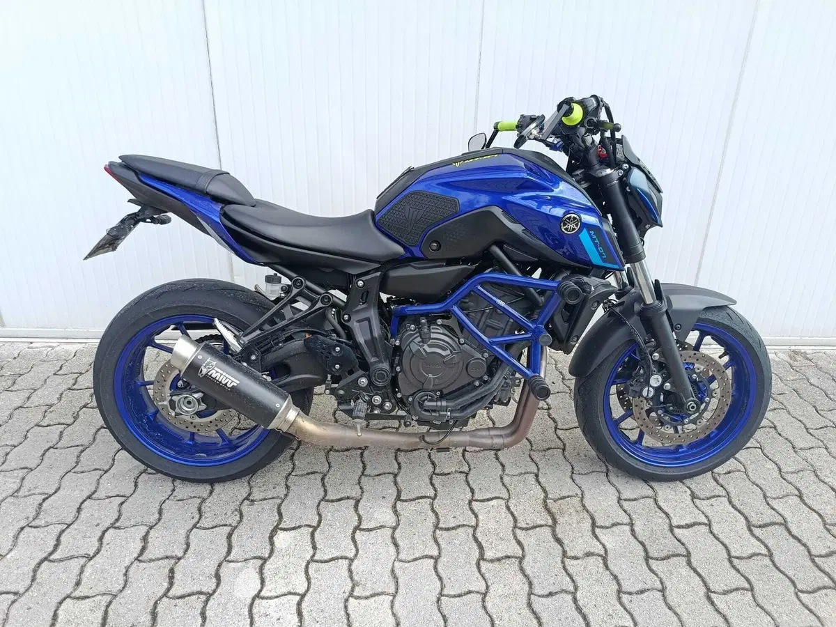 Yamaha MT-07 (2021 - 24) (4)