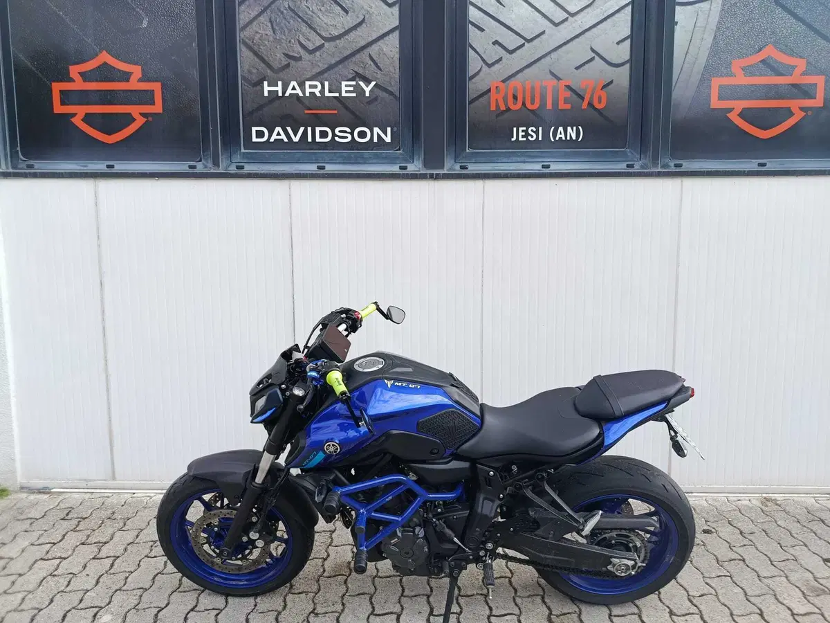 Yamaha MT-07 (2021 - 24) (8)