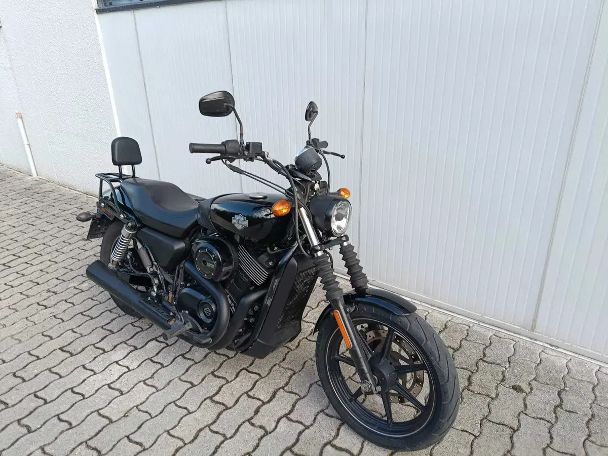 Harley-Davidson 750 Street (2014 - 16) - XG 750 (2)