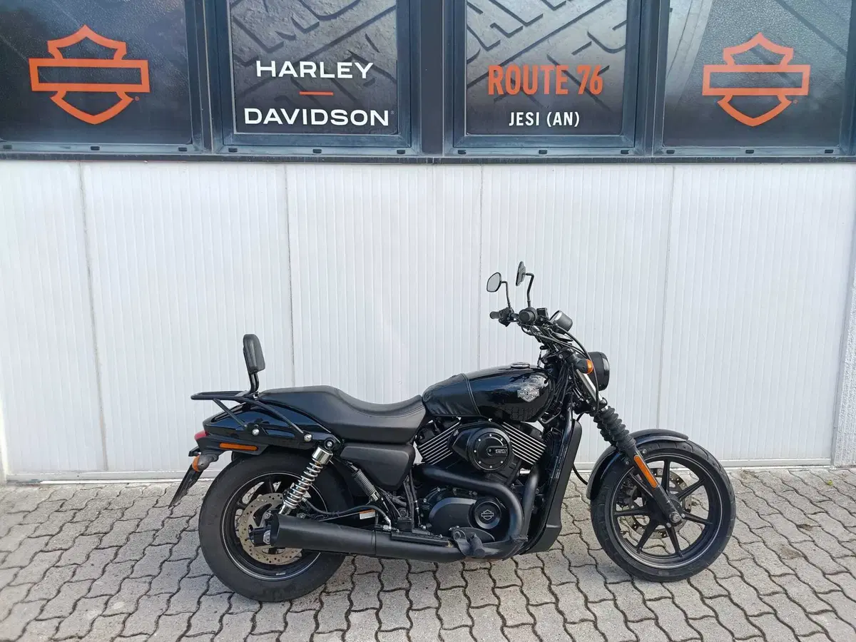 Harley-Davidson 750 Street (2014 - 16) - XG 750
