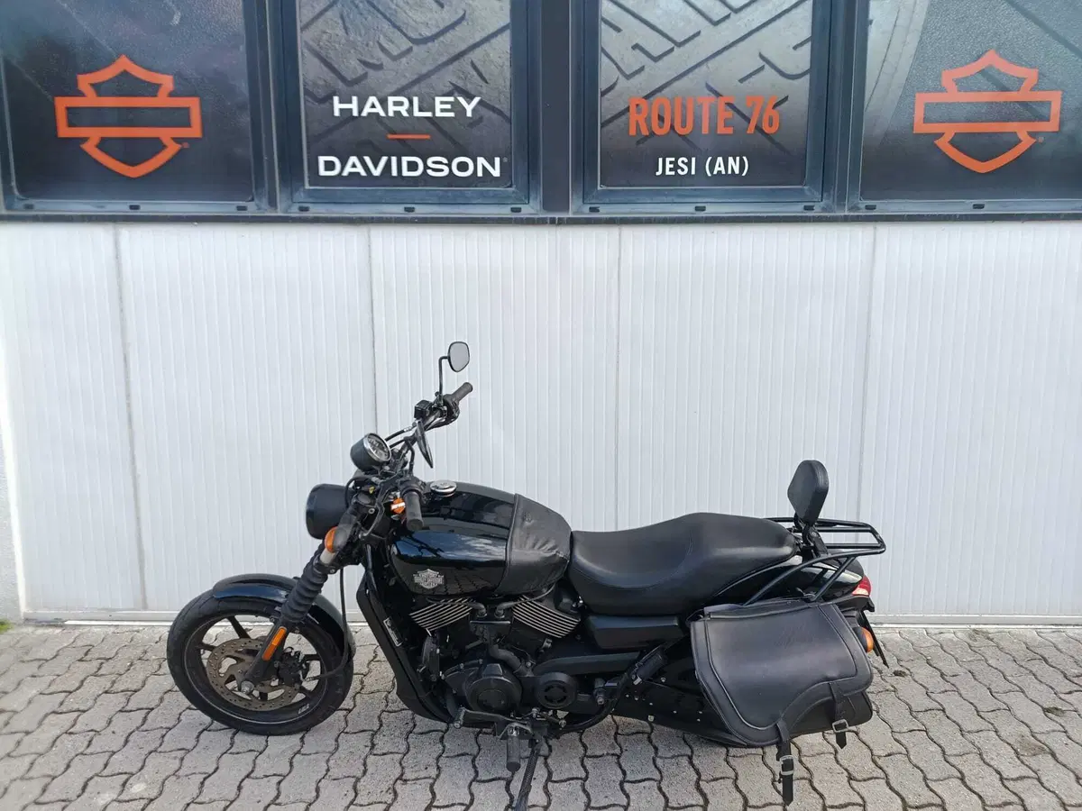 Harley-Davidson 750 Street (2014 - 16) - XG 750 (6)