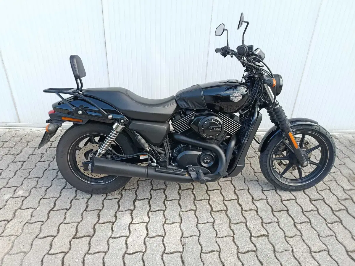 Harley-Davidson 750 Street (2014 - 16) - XG 750 (3)