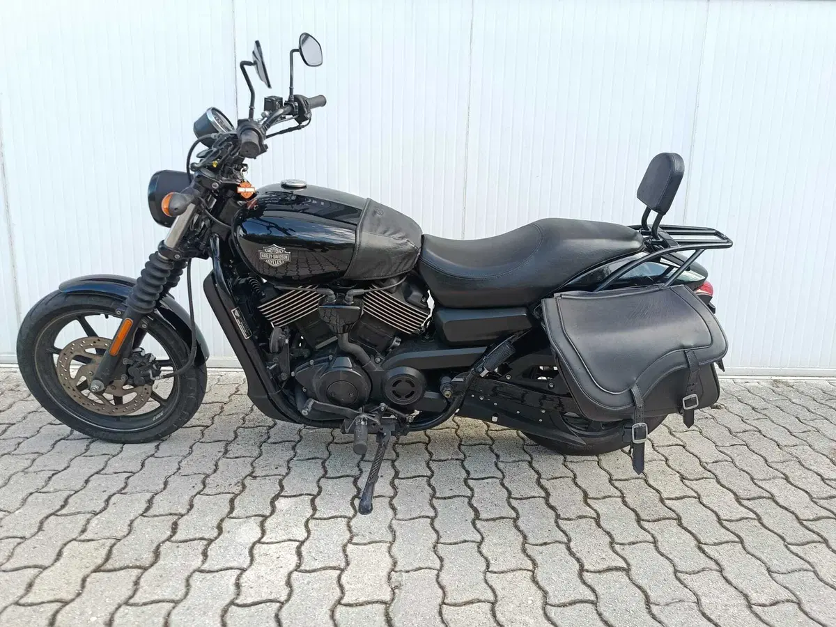 Harley-Davidson 750 Street (2014 - 16) - XG 750 (5)