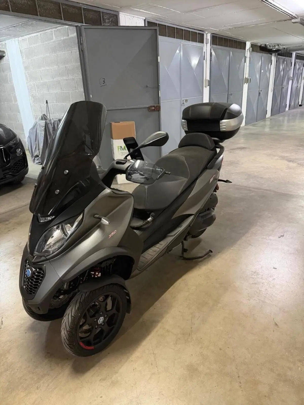 Piaggio Mp3 350 ie ABS (2020) (9)