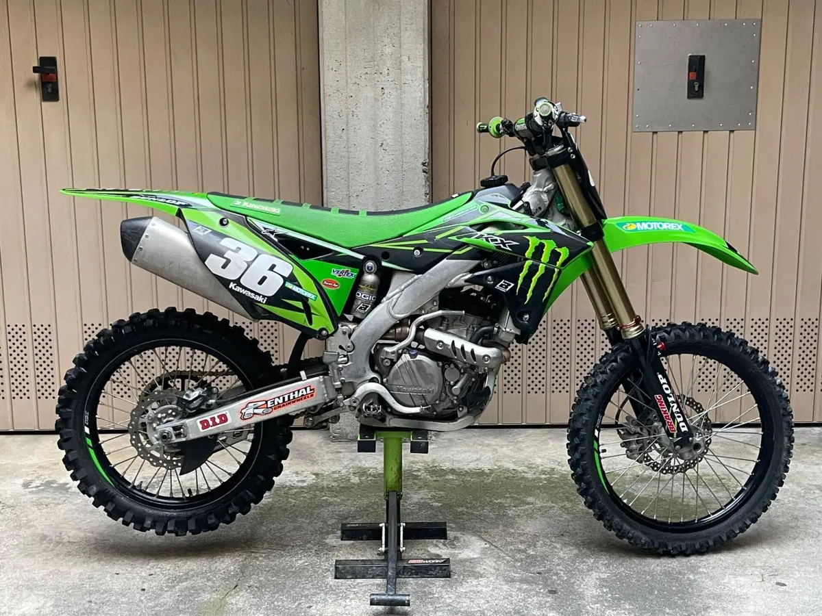 Kawasaki KX250F (2013)