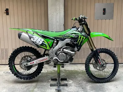 Kawasaki KX250F (2013) usata