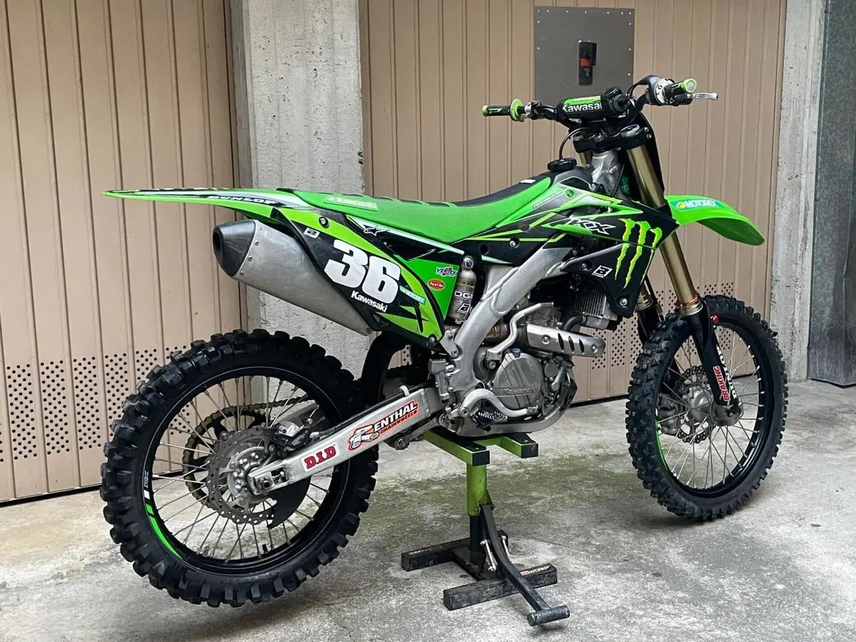 Kawasaki KX250F (2013) (2)