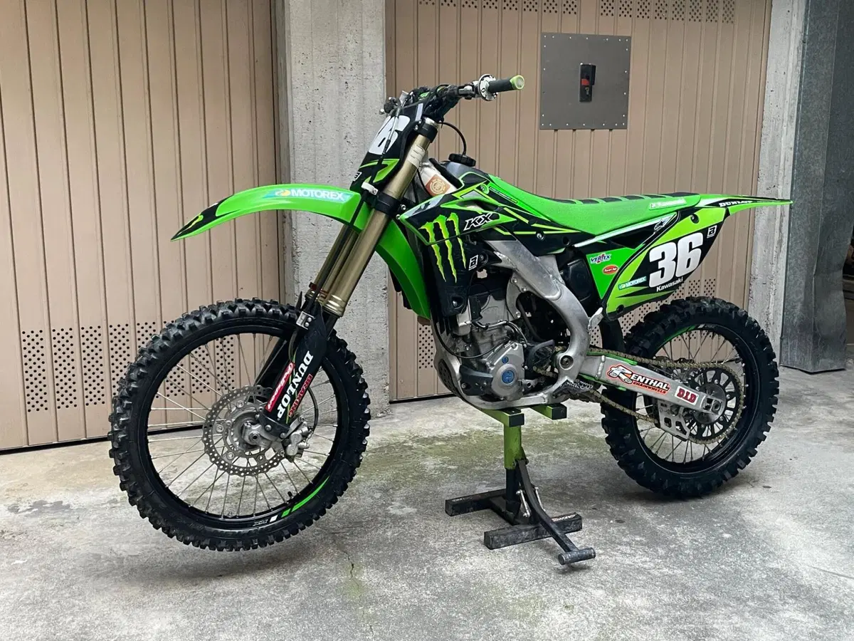 Kawasaki KX250F (2013) (3)